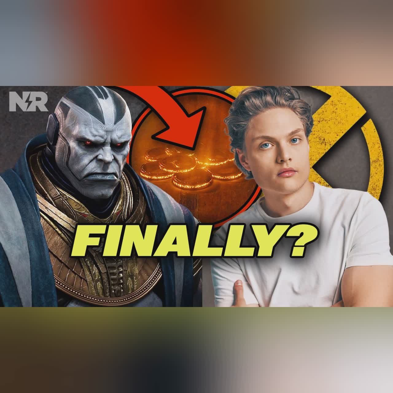 Why ANGEL in X-MEN (2028) is a HUGE DEAL cover art