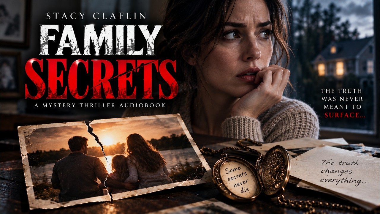 Family Secrets by Stacy Claflin | The Truth Was Never Meant to Surface | Mystery Thriller Audiobook cover art