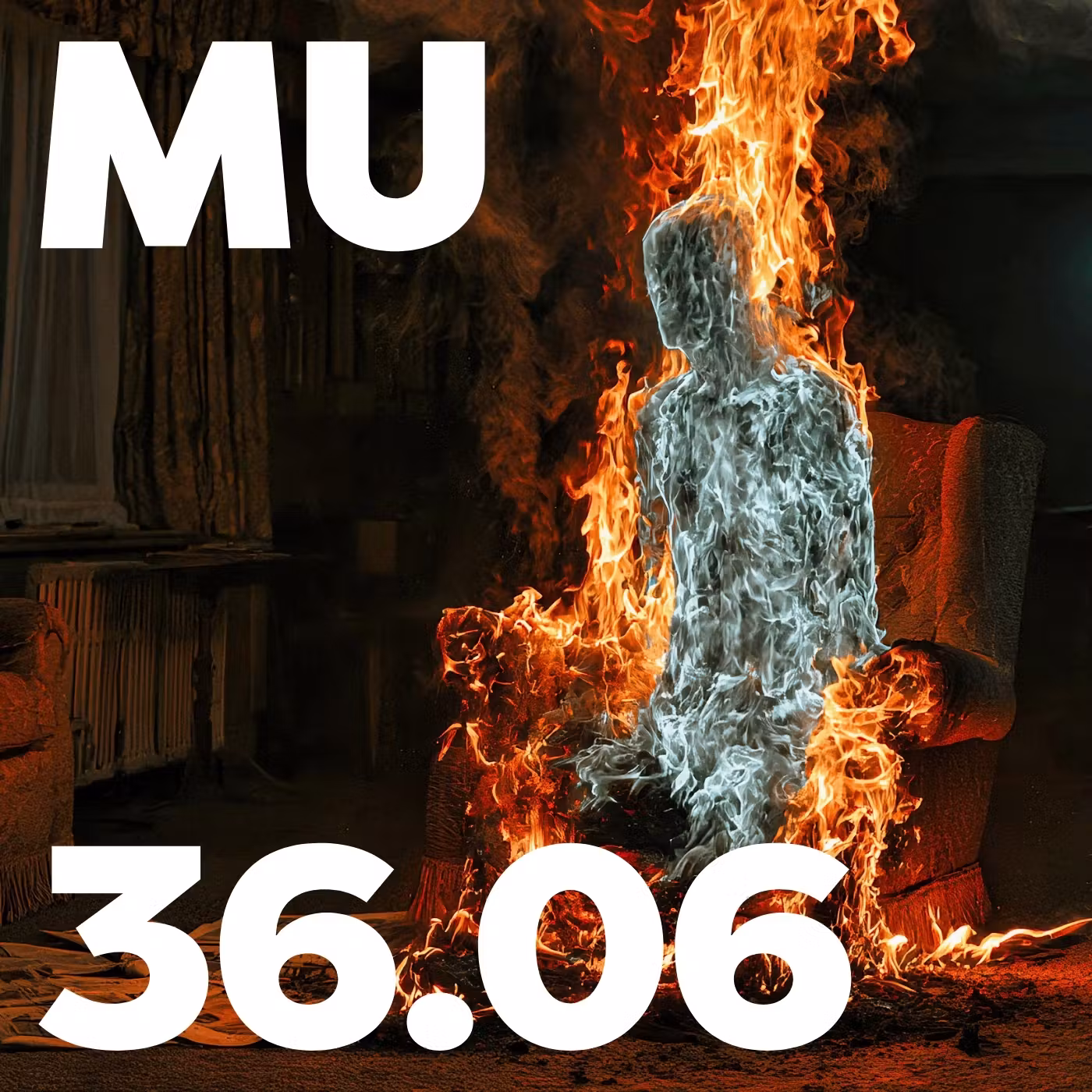 The Human Torch - Spontaneous Human Combustion cover art