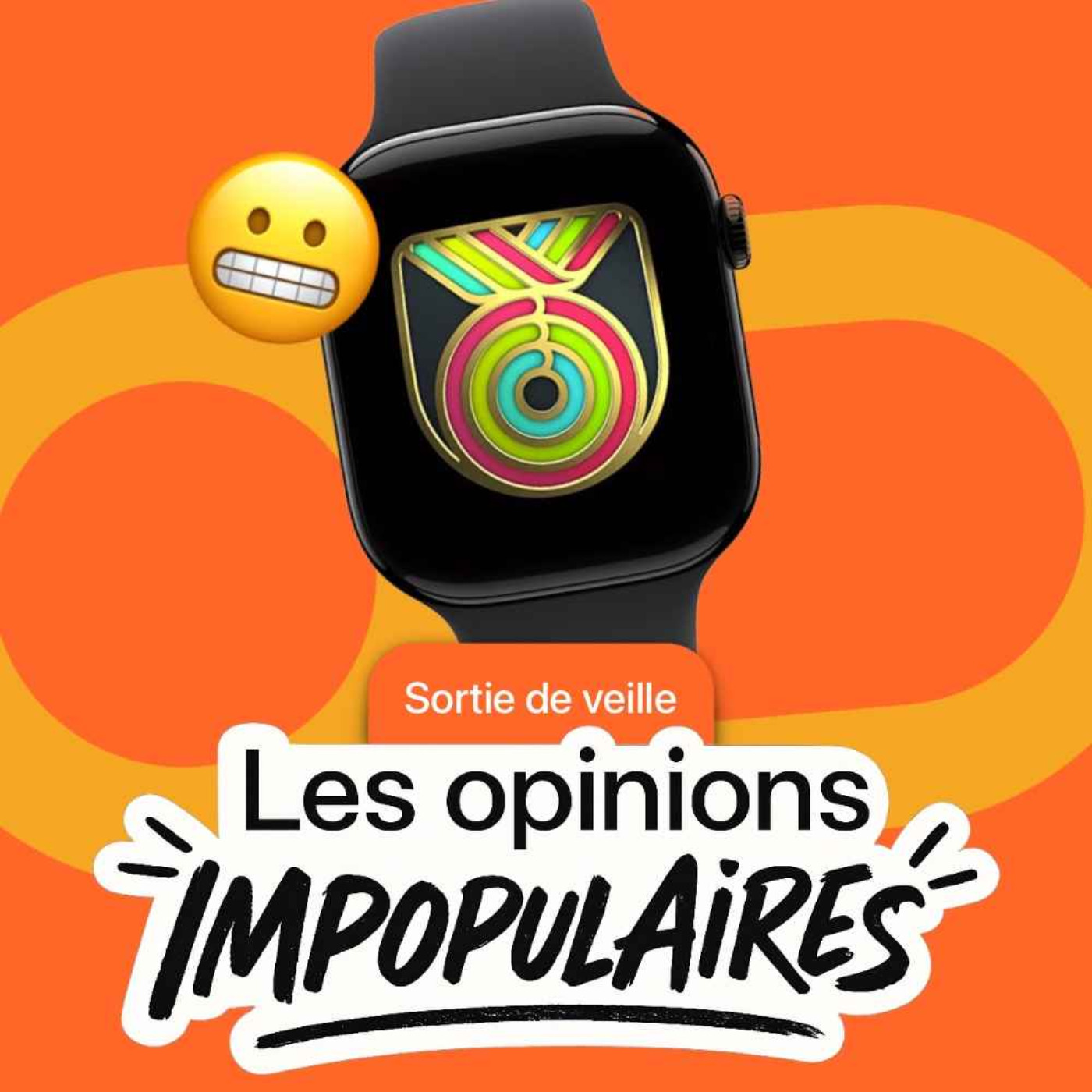 Les opinions impopulaires : le suivi sportif avec l'Apple Watch est une fausse bonne idée cover art