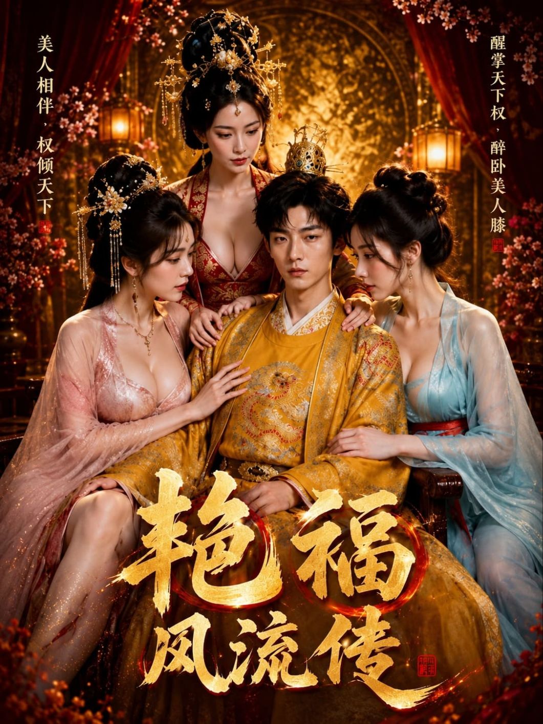 I Built a Harem in Ancient Times