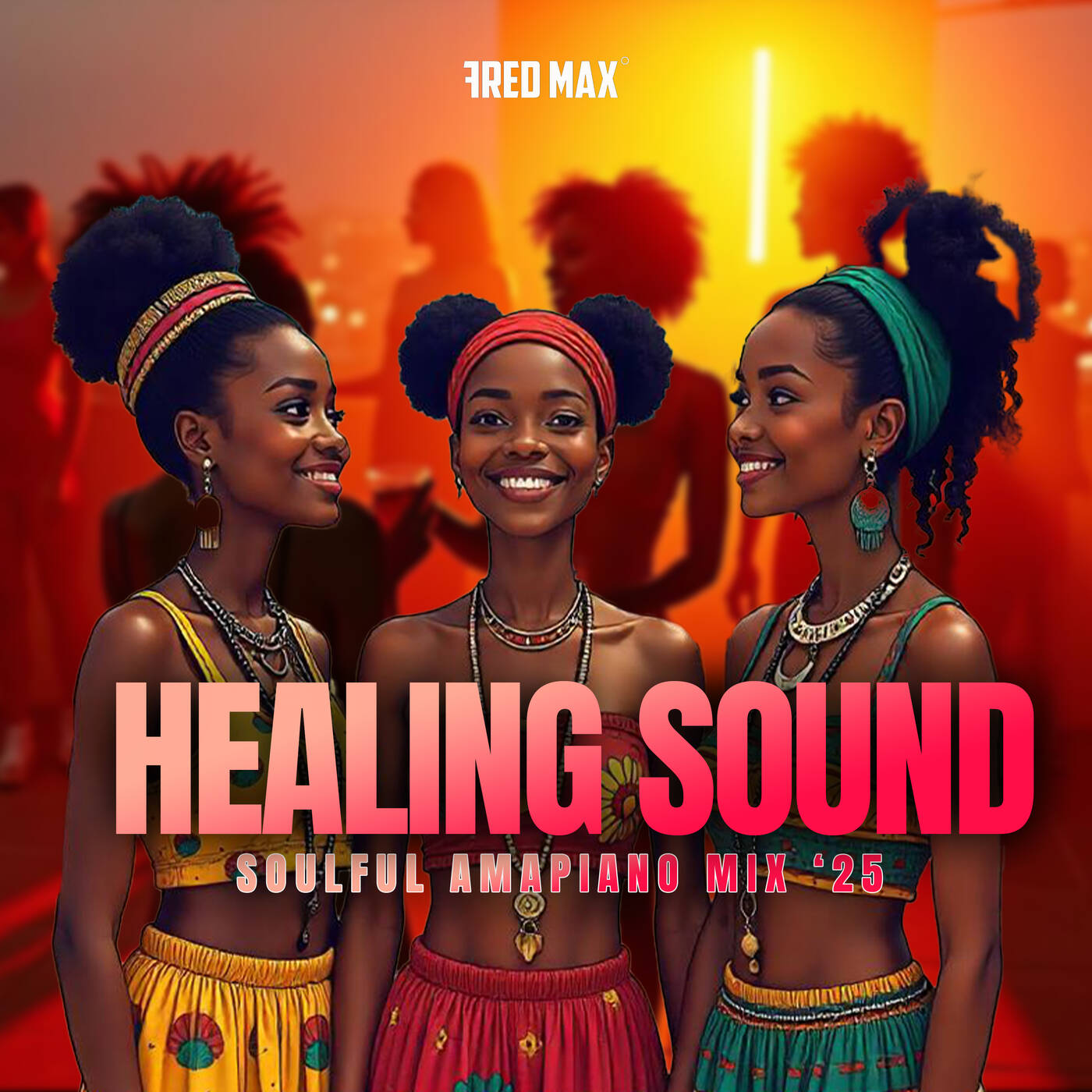 HEALING SOUND (SOULFUL AMAPIANO MIX '25) cover art