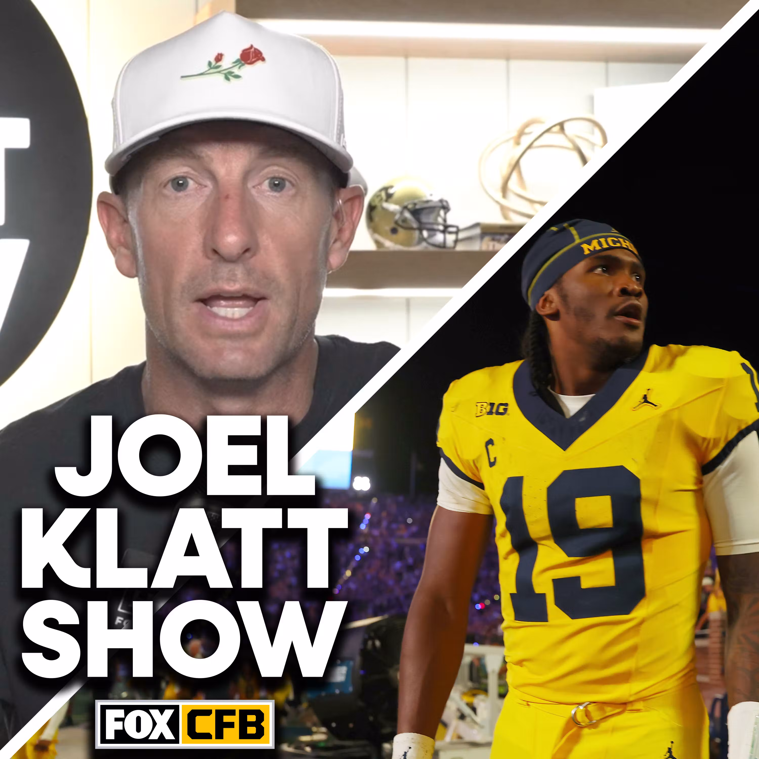 Michigan’s Miracle Finish: should it have happened? Kiffin & LSU roll + a new #1 in Klatt’s Top 10 cover art