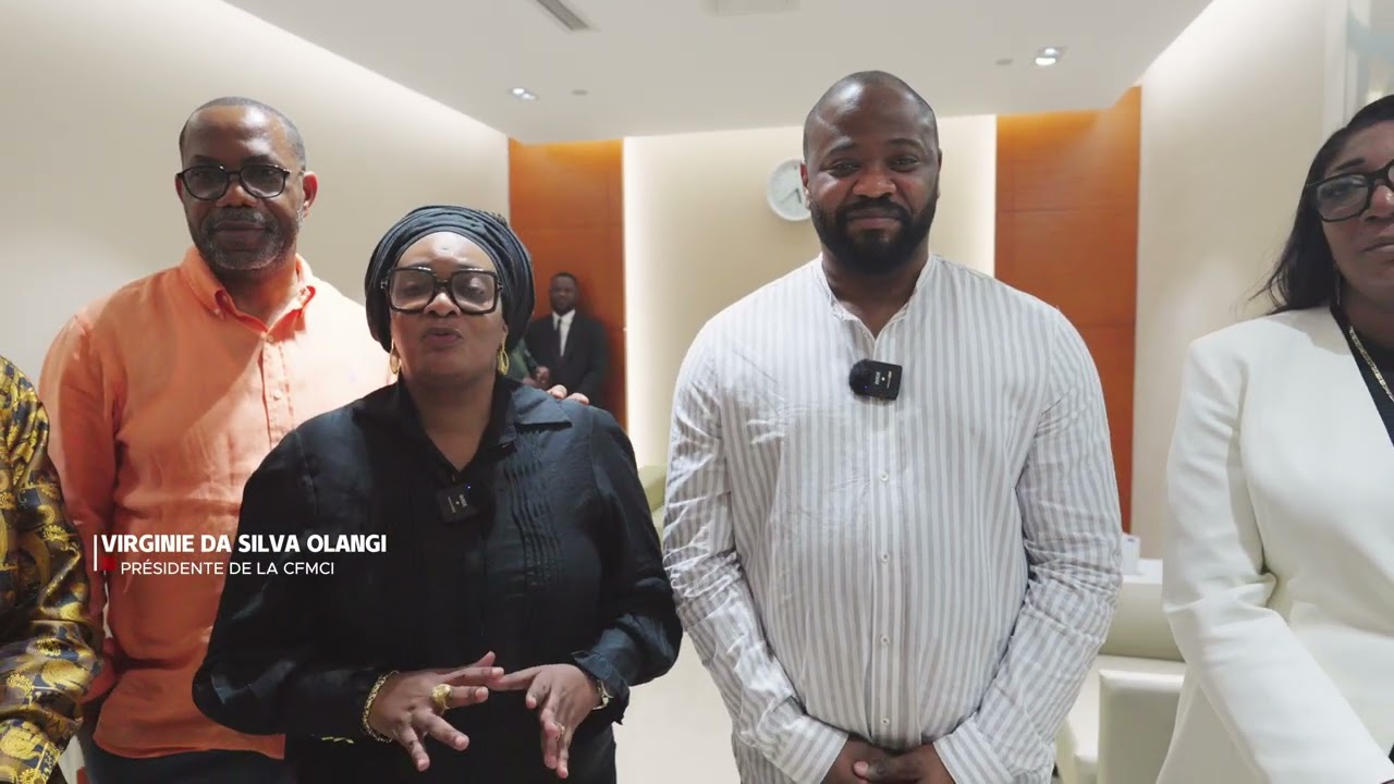 MOISE MBIYE DE RETOUR À KINSHASA APRÈS UN CONCERT HISTORIQUE EN ANGOLA cover art