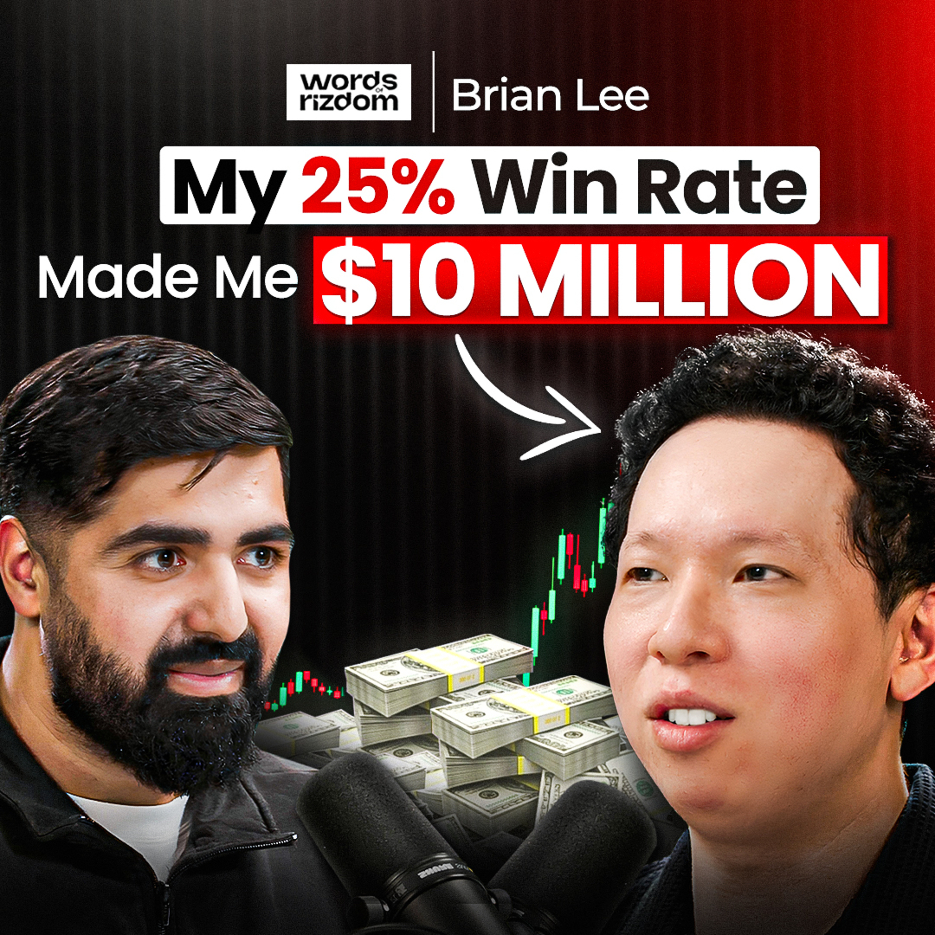 Pro-Gamer Turned 8 FIGURE Trader: 25% Win Rate Strategy That Made OVER $10M+