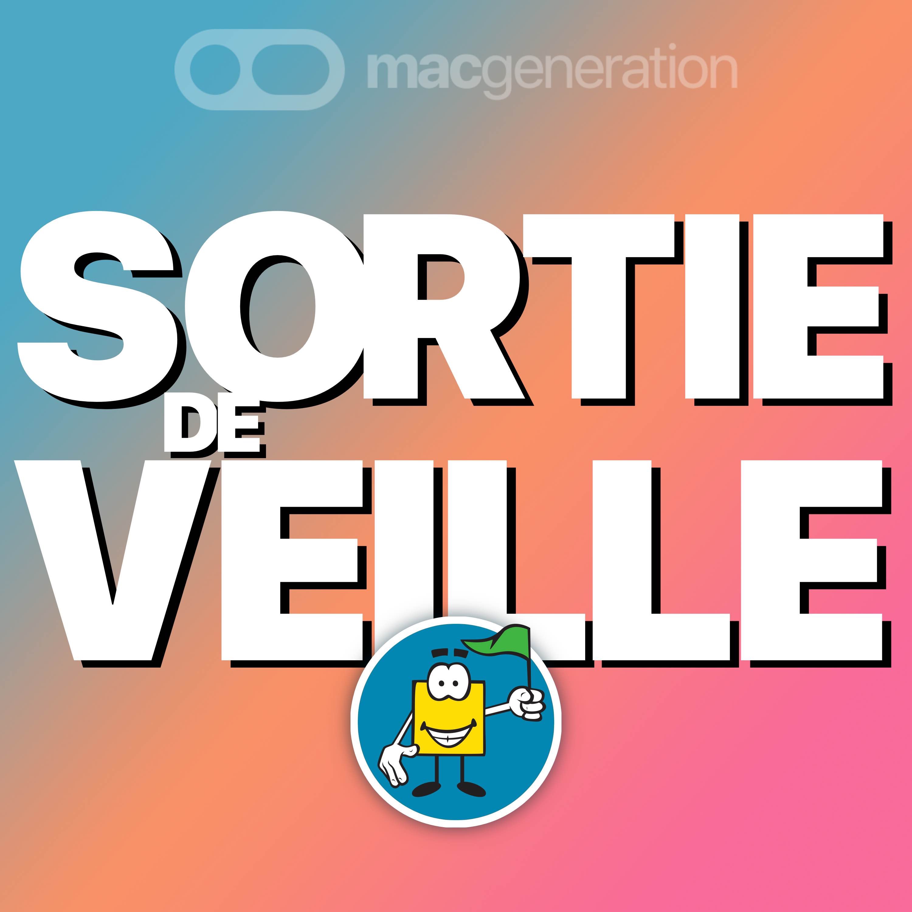 Sortie de veille cover art