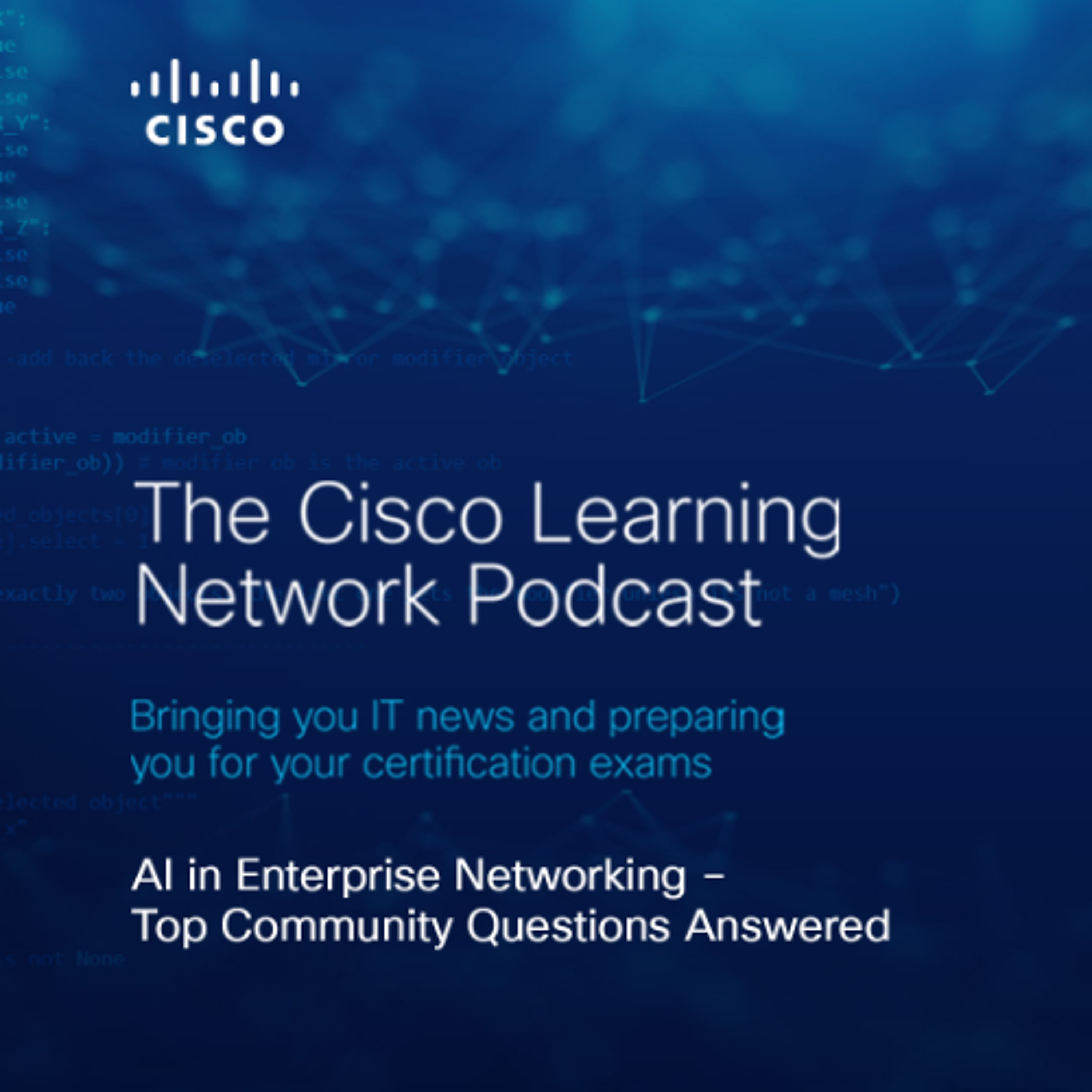 AI in Enterprise Networking – Top Community Questions Answered cover art