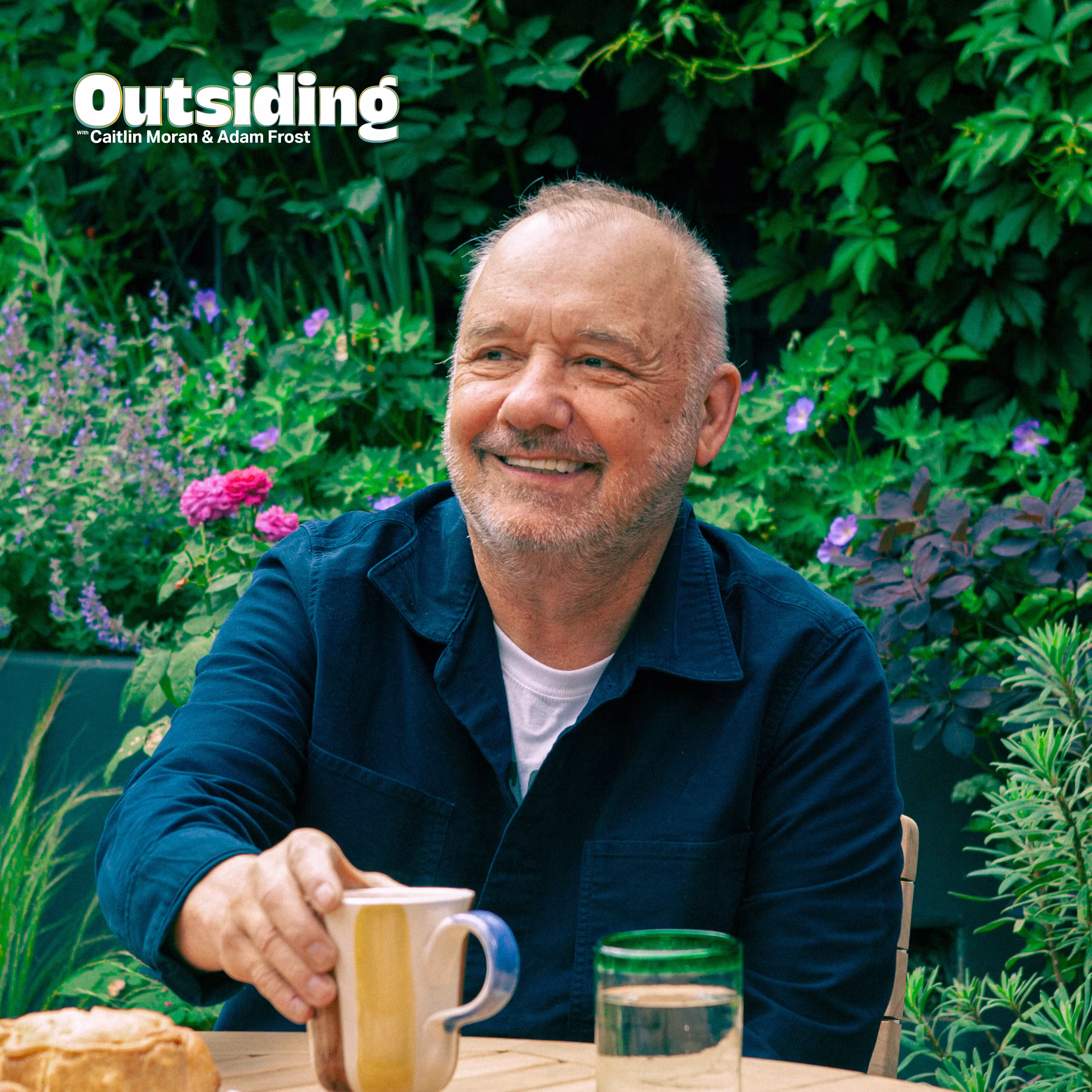Bob Mortimer on gardening’s unfolding stories, fishing, and amazing alliums cover art