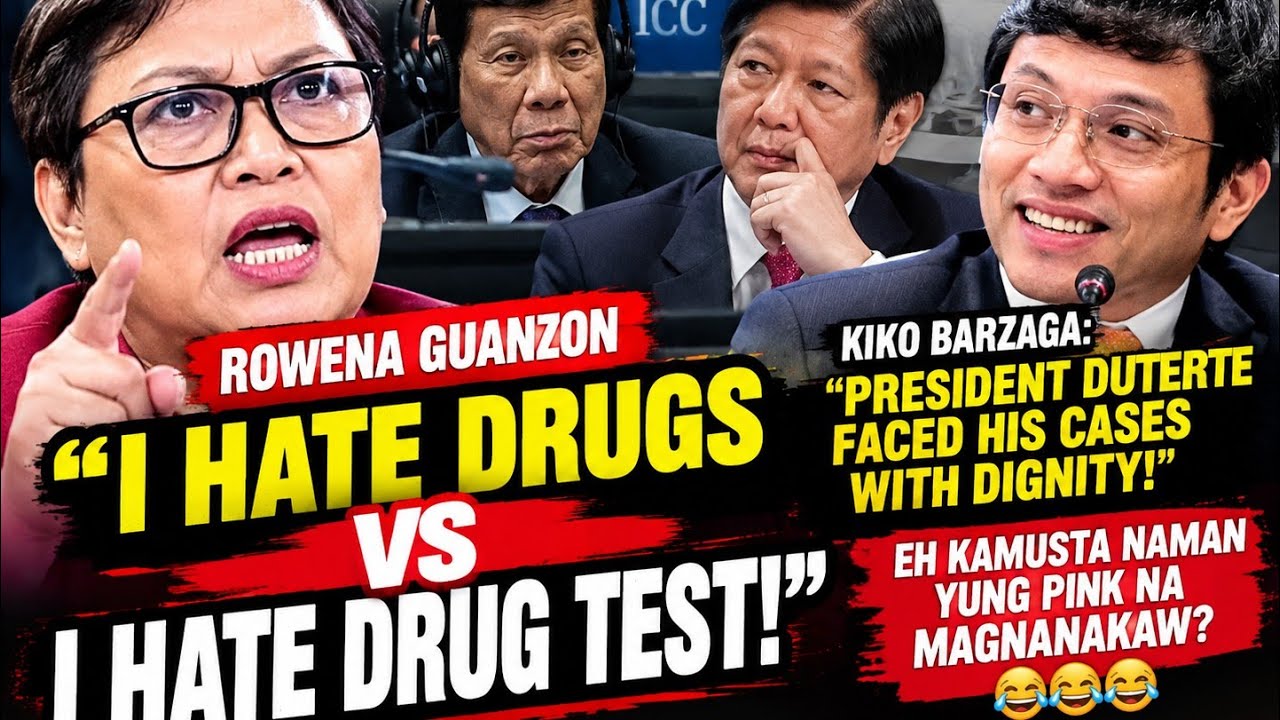 I HATE DR4GS vs I HATE DR4GS TEST /BBM SAPOL SA BANAT NI GUANZON cover art