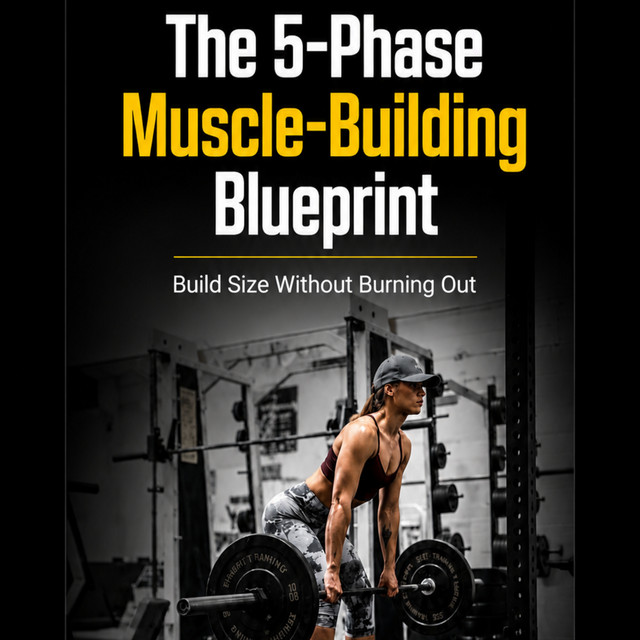 #64 The 5-Phase Muscle-Building: Build Size Without Burning Out cover art