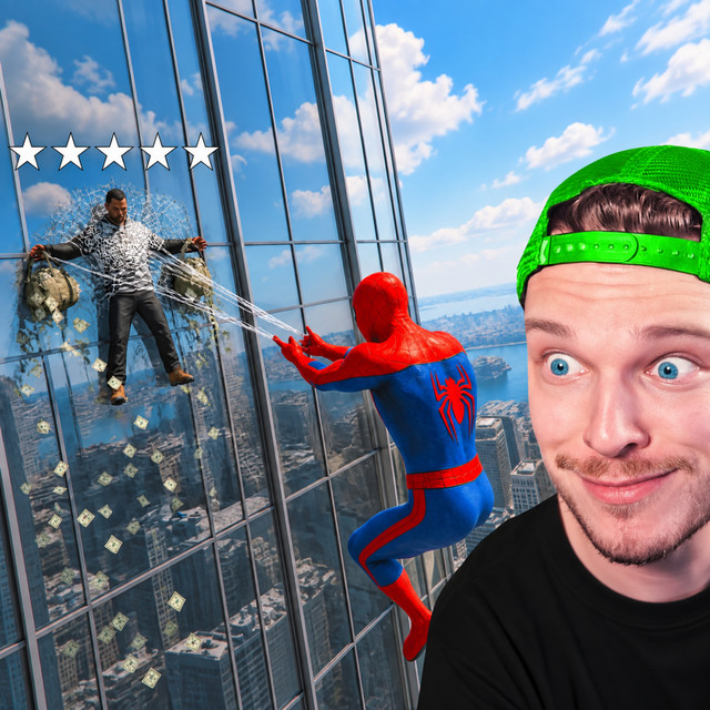 Je Deviens Spider-Man sur GTA 5 !