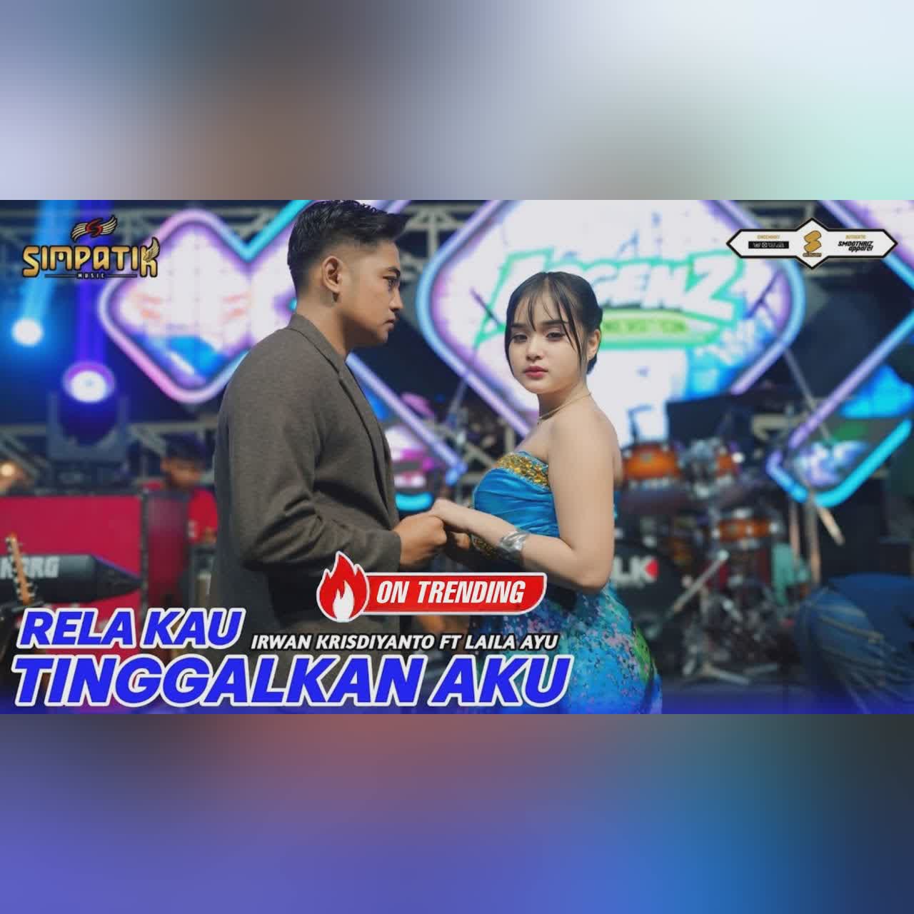 RELA KAU TINGGALKAN AKU - LAILA AYU FT IRWAN KRISDIYANTO - SIMPATIK MUSIC cover art
