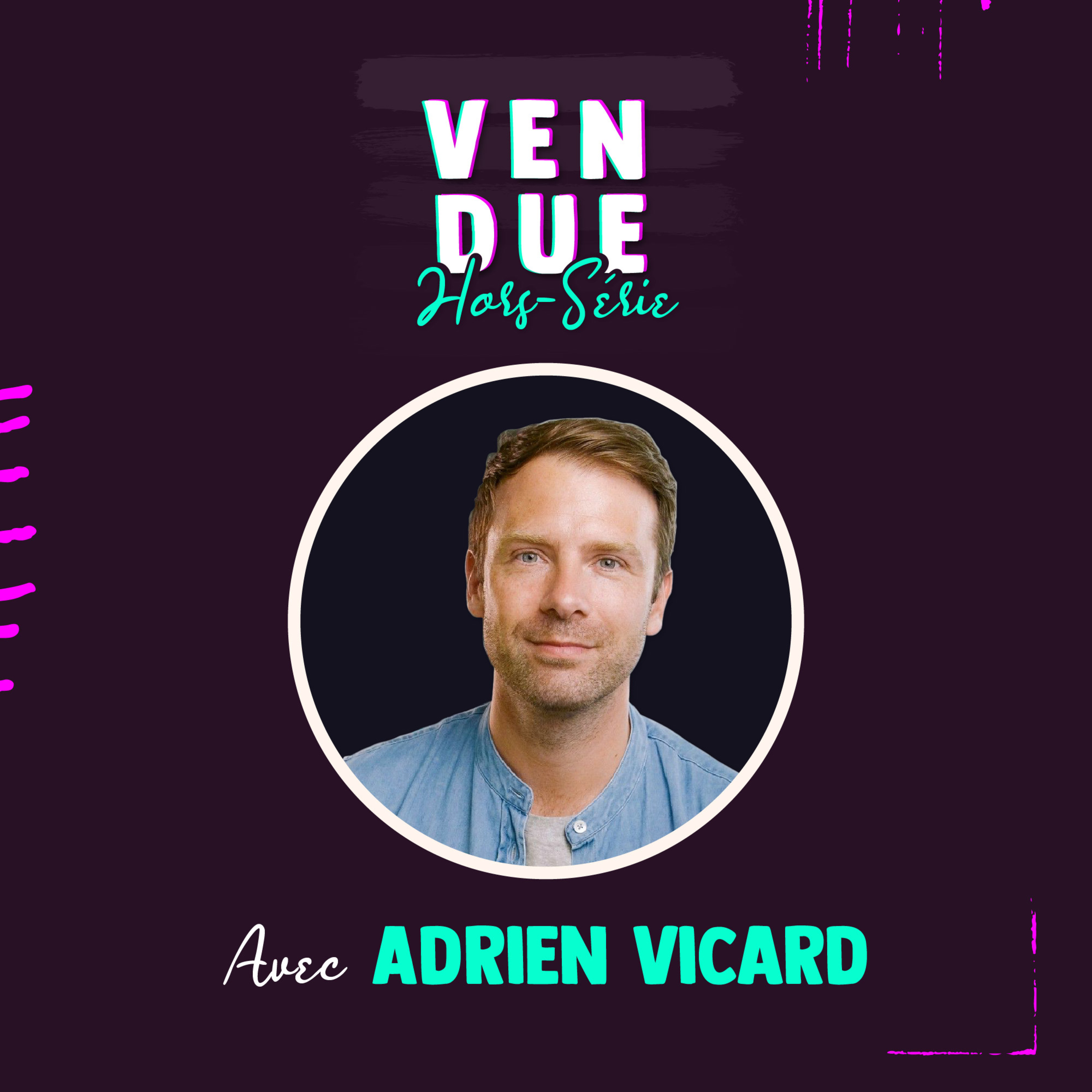 Construire et gérer une équipe commerciale performante avec Adrien Vicard, head of sales de Welcome to the jungle cover art