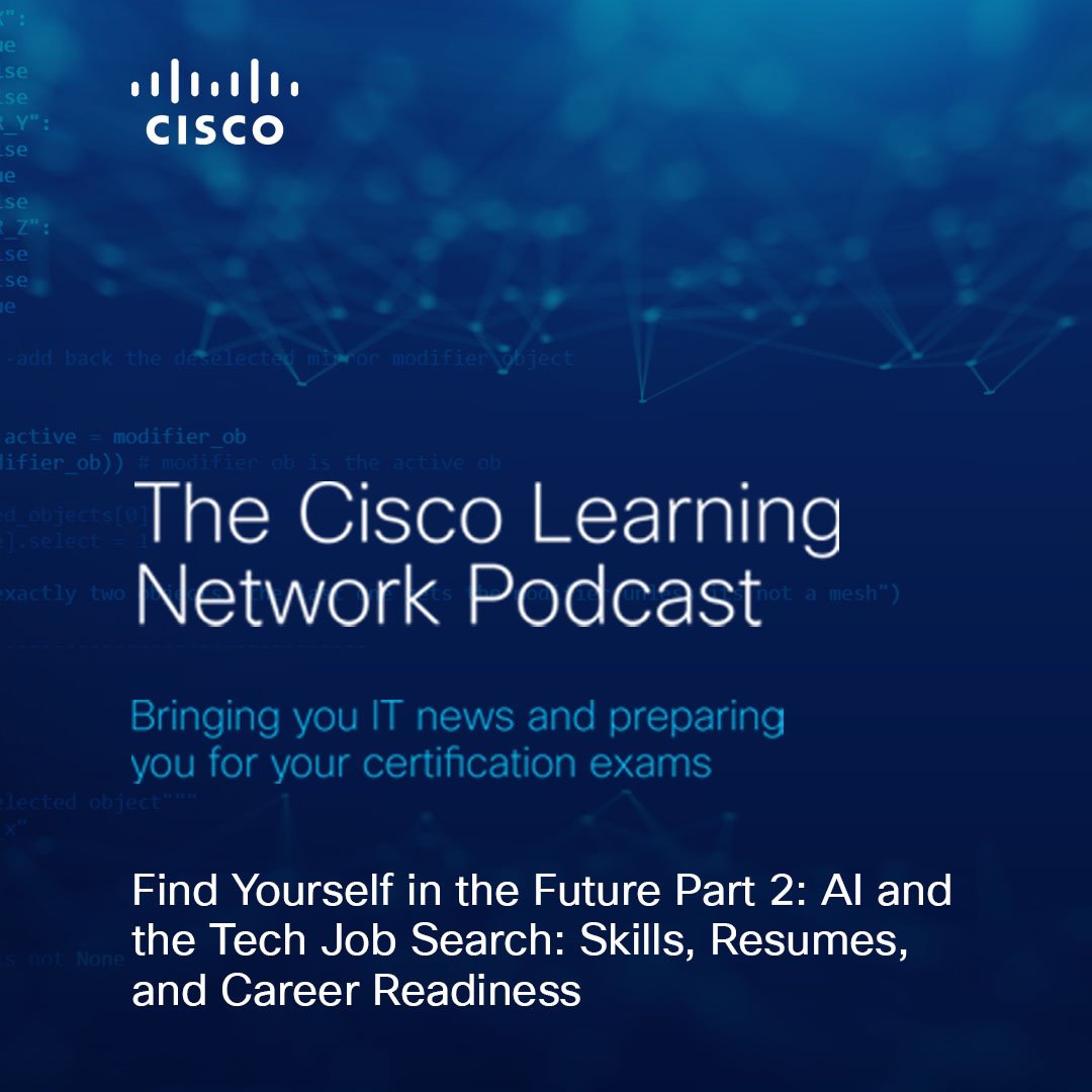 Find Yourself in the Future Part 2: AI and the Tech Job Search cover art
