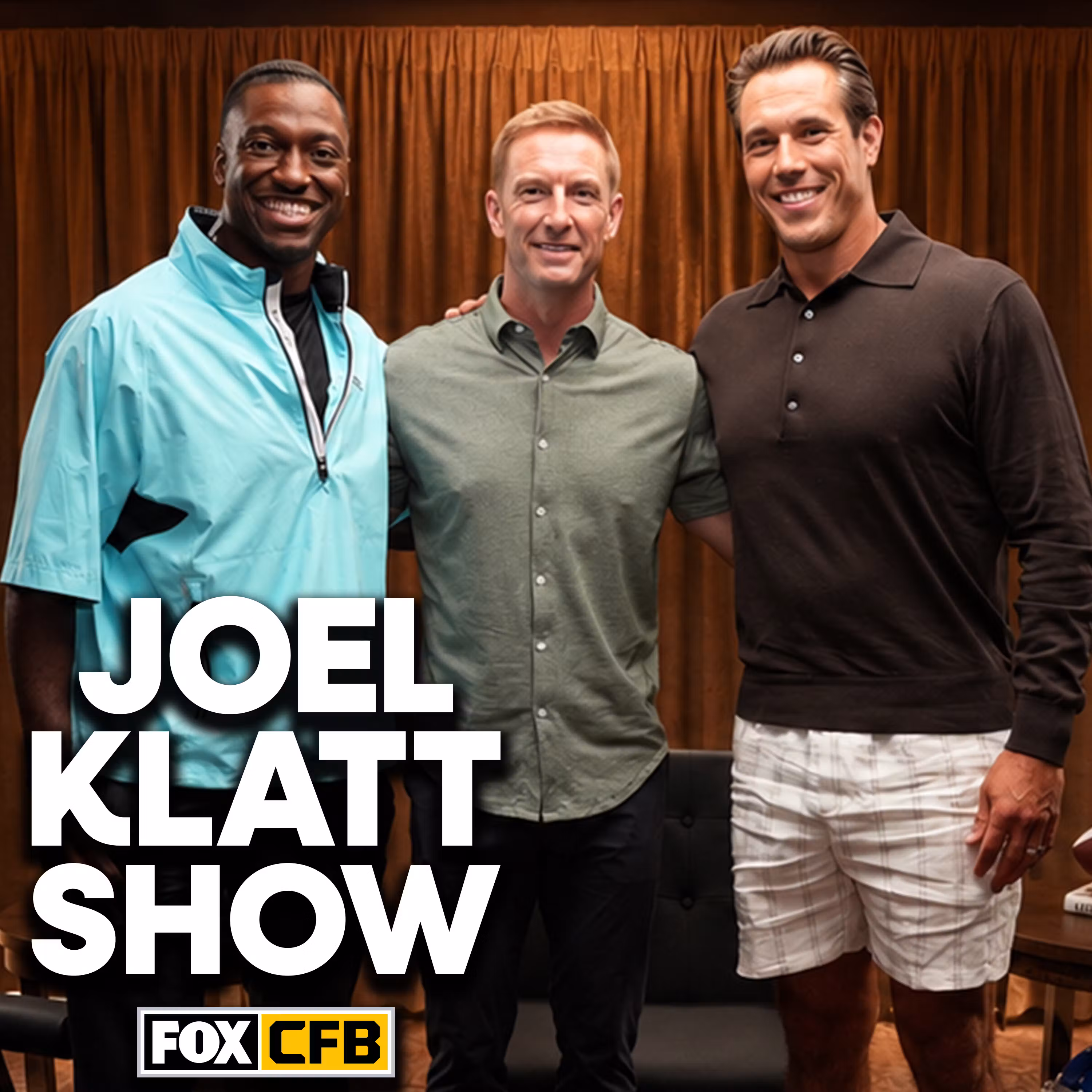 Big Noon Conversations: QB Roundtable with Robert Griffin III & Brady Quinn cover art