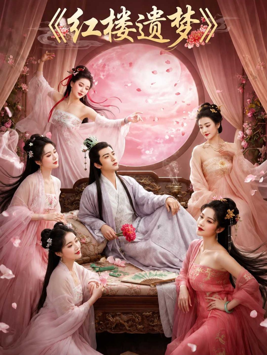 The Young Lord and His Lustful Concubines
