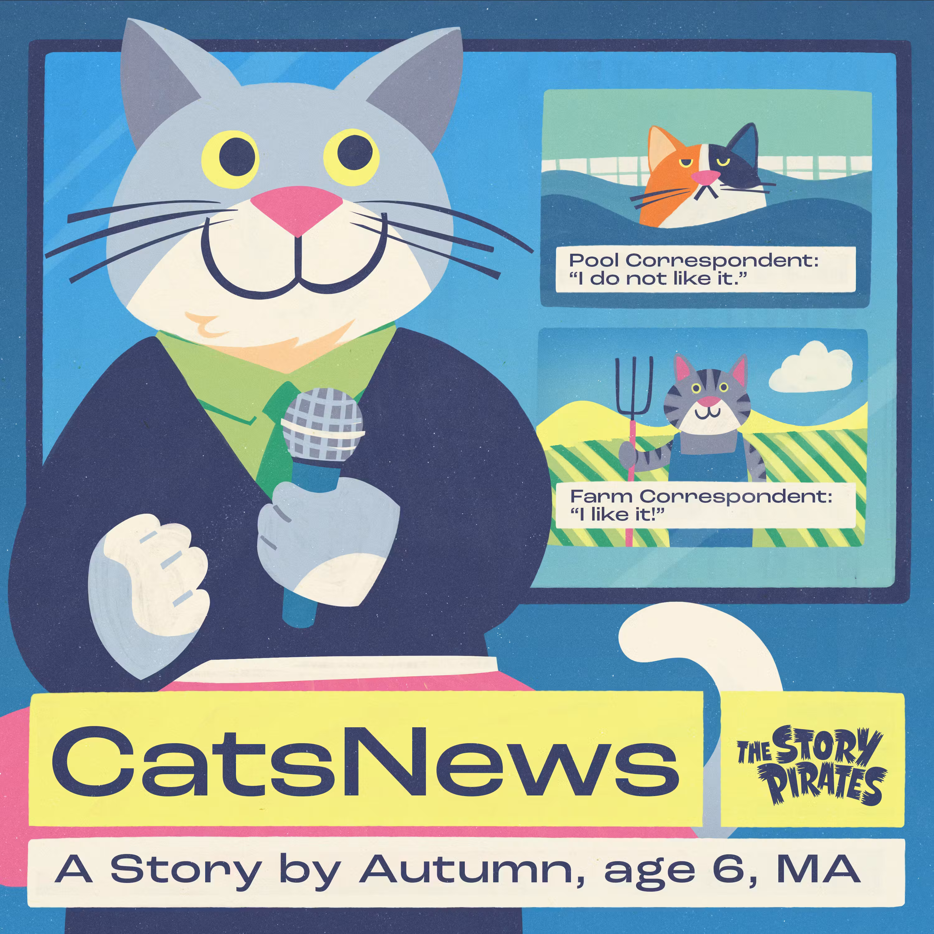 The Kid That Has a Bad Name/CatsNews cover art