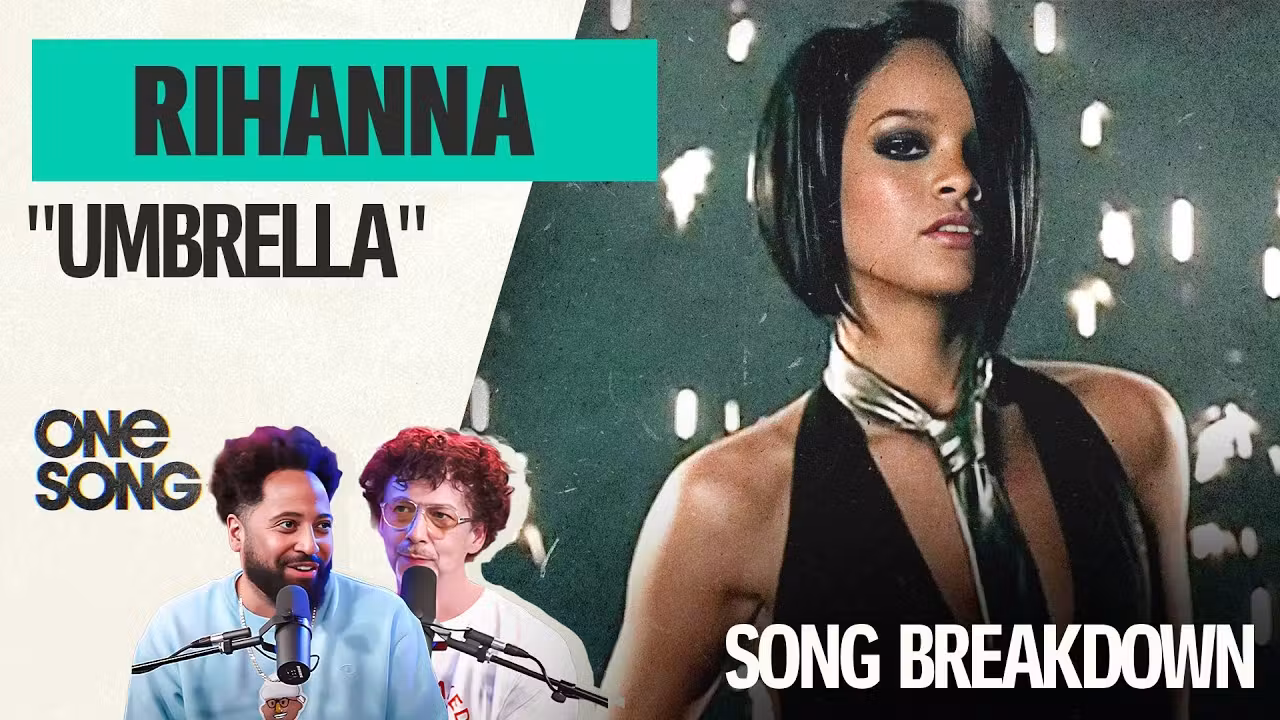 Rihanna's "Umbrella" cover art