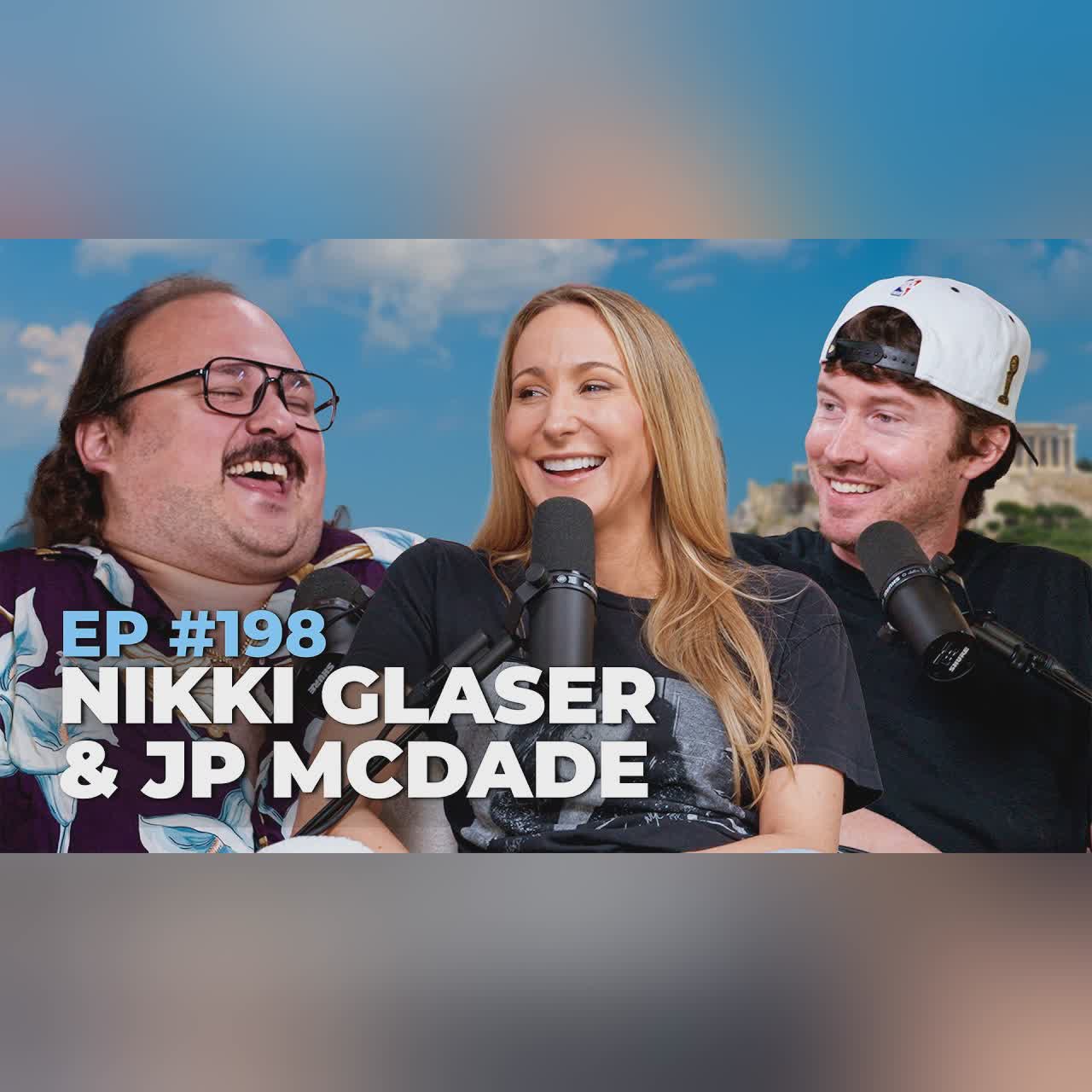 Stavvy's World #198 - Nikki Glaser and JP McDade | Full Episode cover art