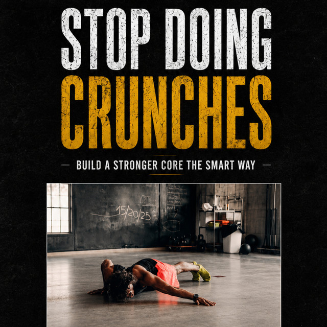 #60 Stop Doing Crunches: Build a Stronger Core the Smart Way cover art