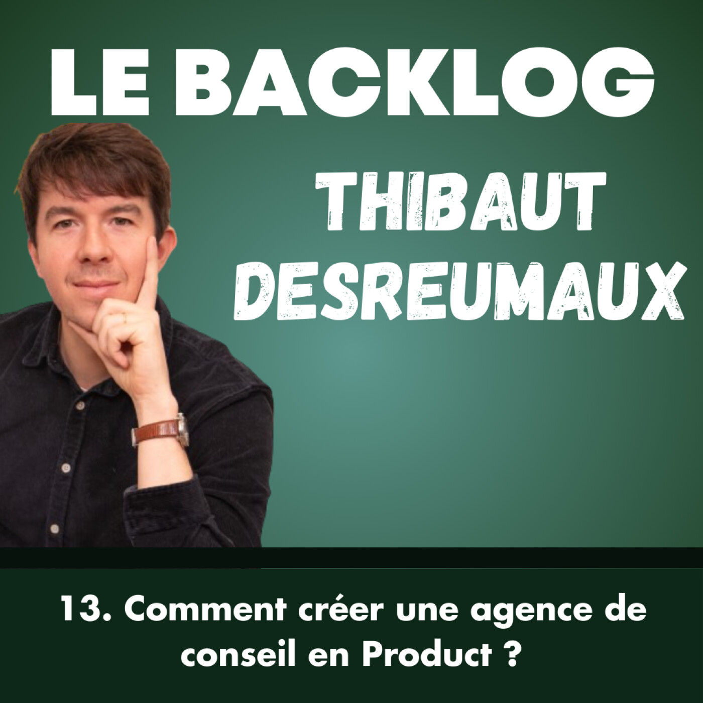 13. (extrait) Comment trouver ses premiers clients ? - Thibaut Desreumaux, CEO @Wivoo cover art