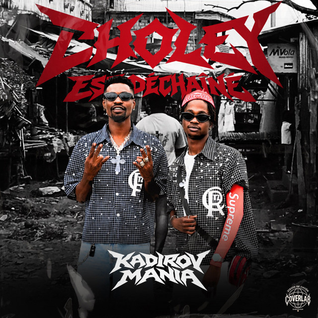 Choley est déchaîné cover art