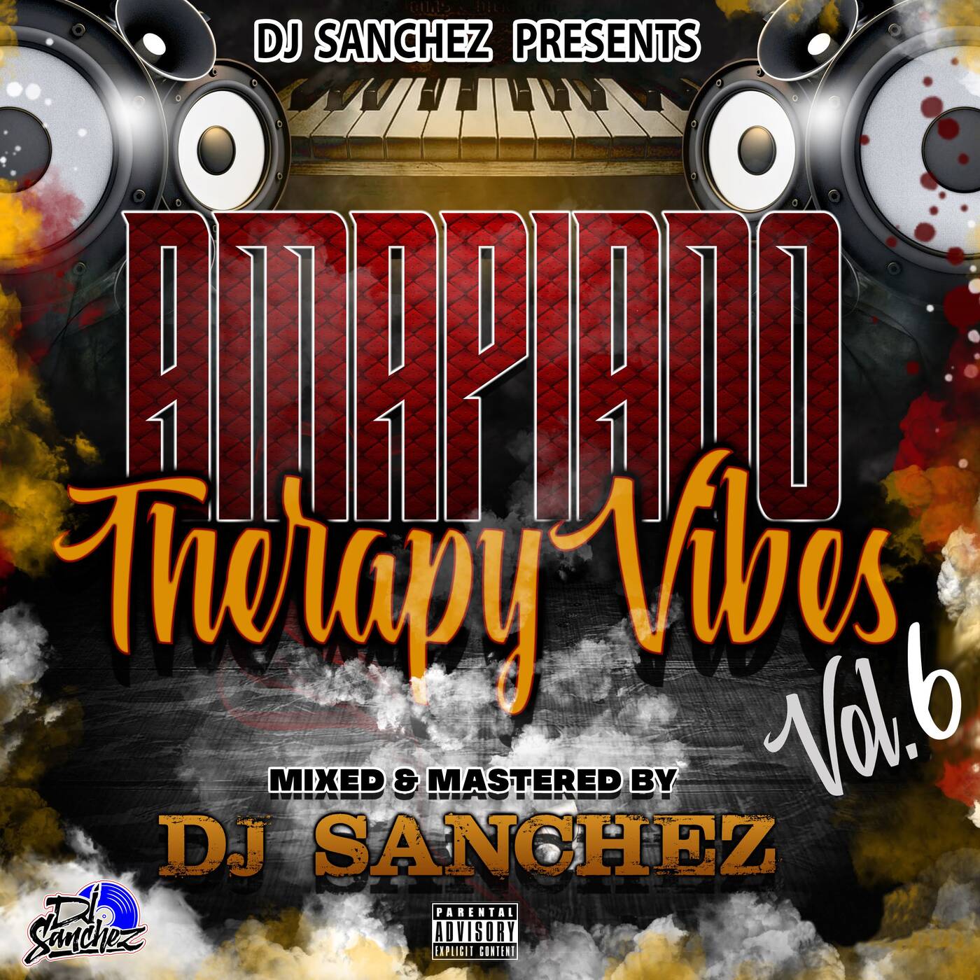 Amapiano Therapy Vibes Vol. 6 by DJ SANCHEZ cover art
