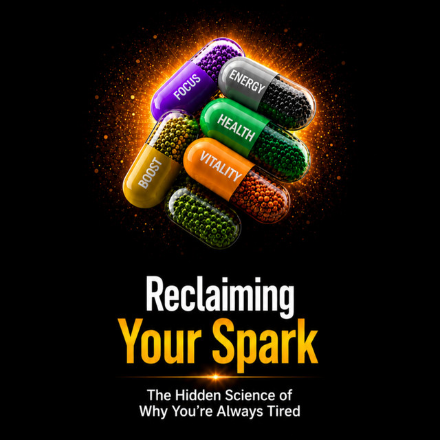 #72 Reclaiming Your Spark: The Hidden Science of Why You’re Always Tired cover art