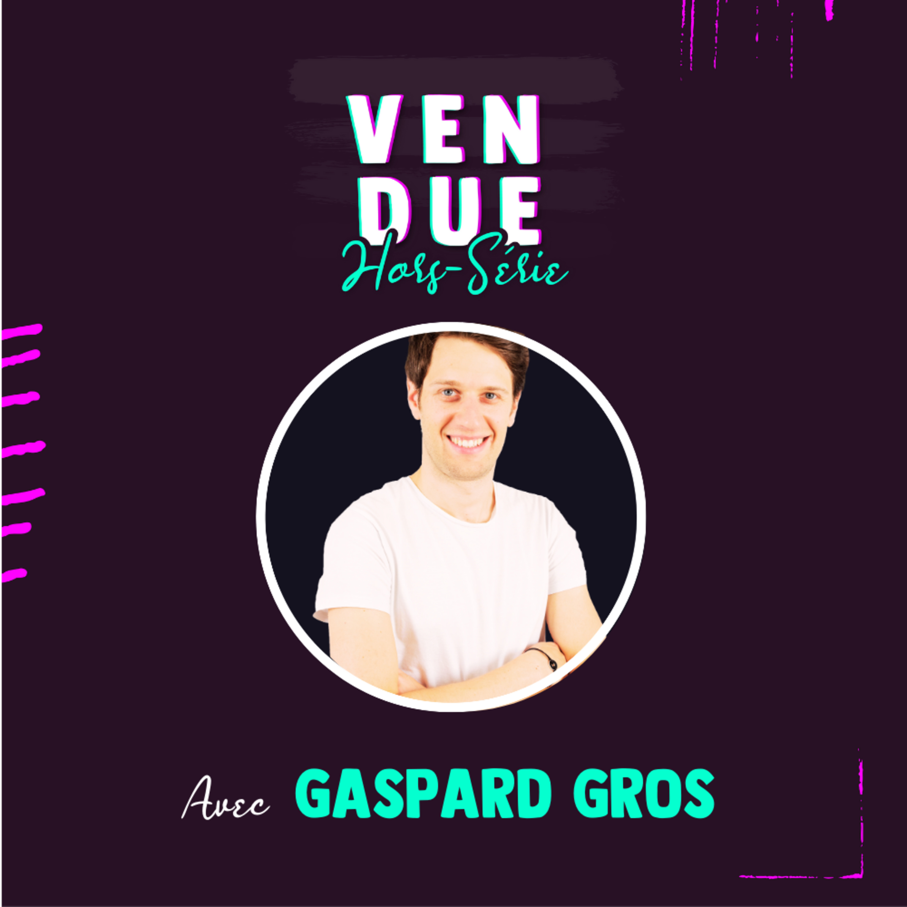 Aligner sales, marketing et produit pour accélérer la croissance - avec Gaspard Gros, Deputy Sales Director chez Gymlib cover art