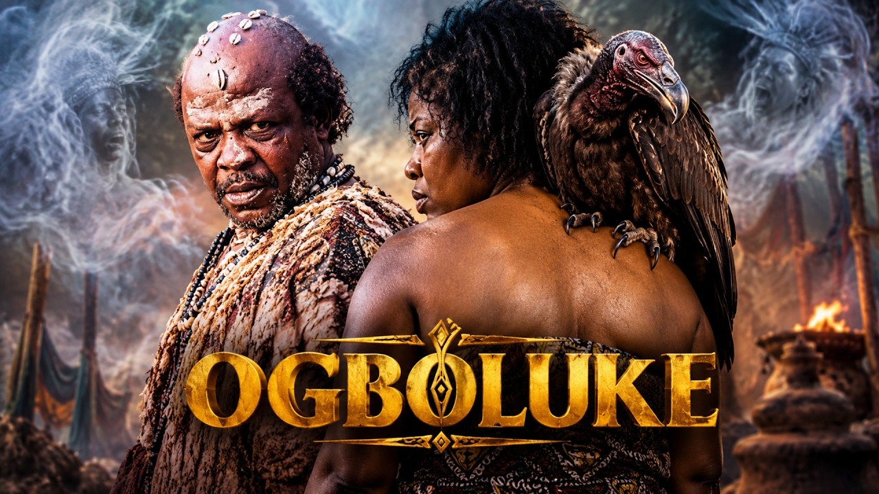 Poster BALOGUN OGBOLUKE - A Nigerian Yoruba Movie