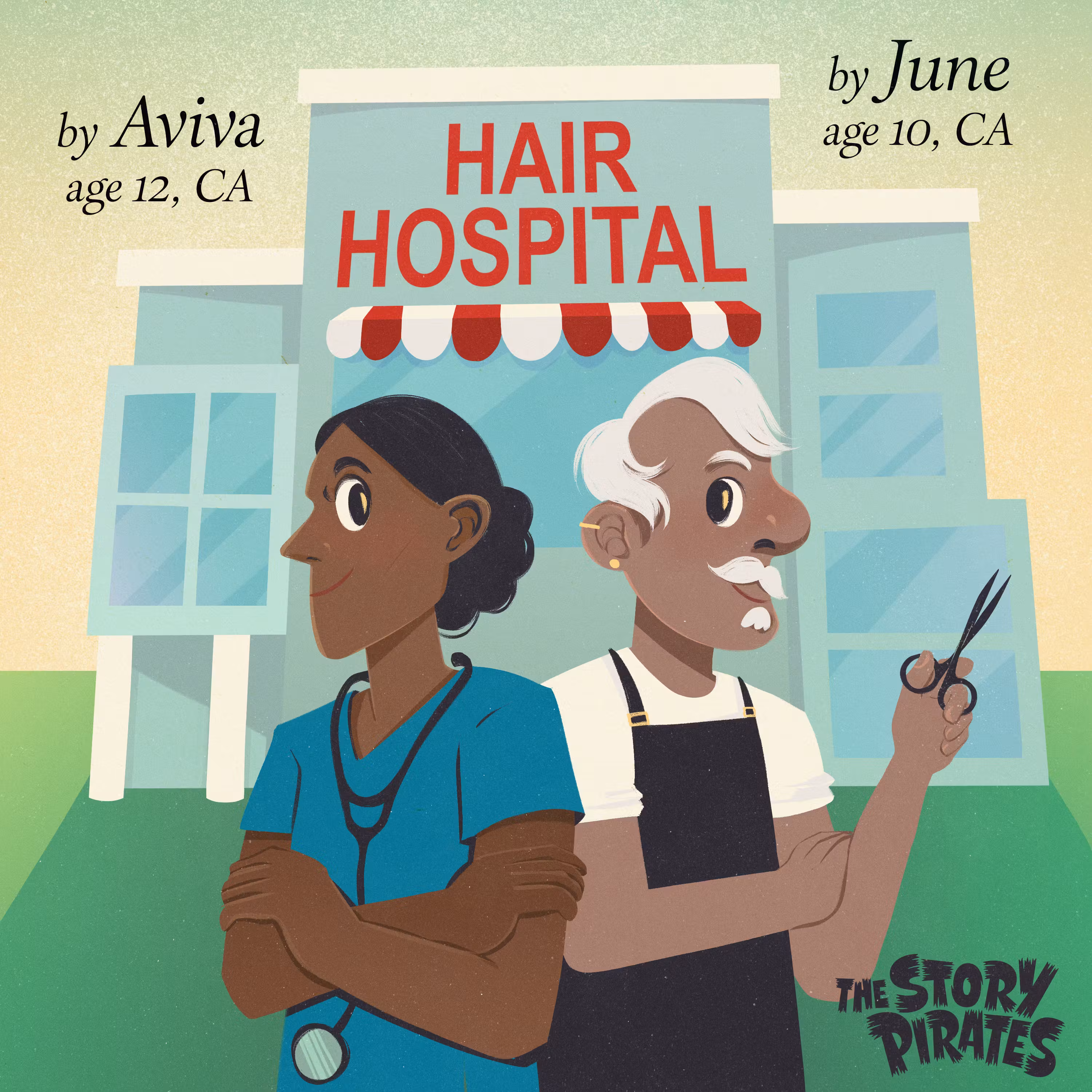 Hair Hospital/The Real Reason Why Dinosaurs Went Extinct (feat. Hari Kondabolu) cover art