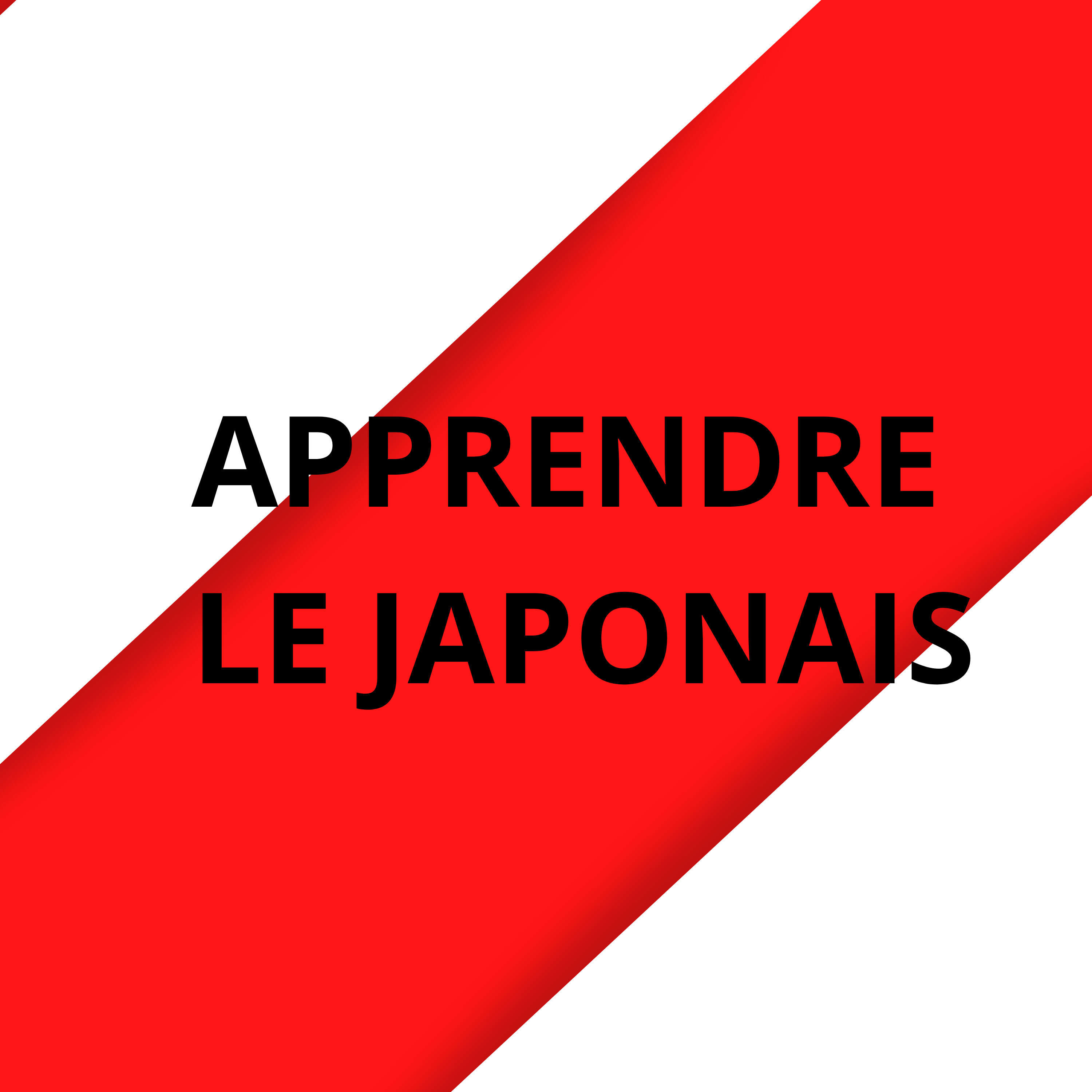Apprendre le Japonais cover art