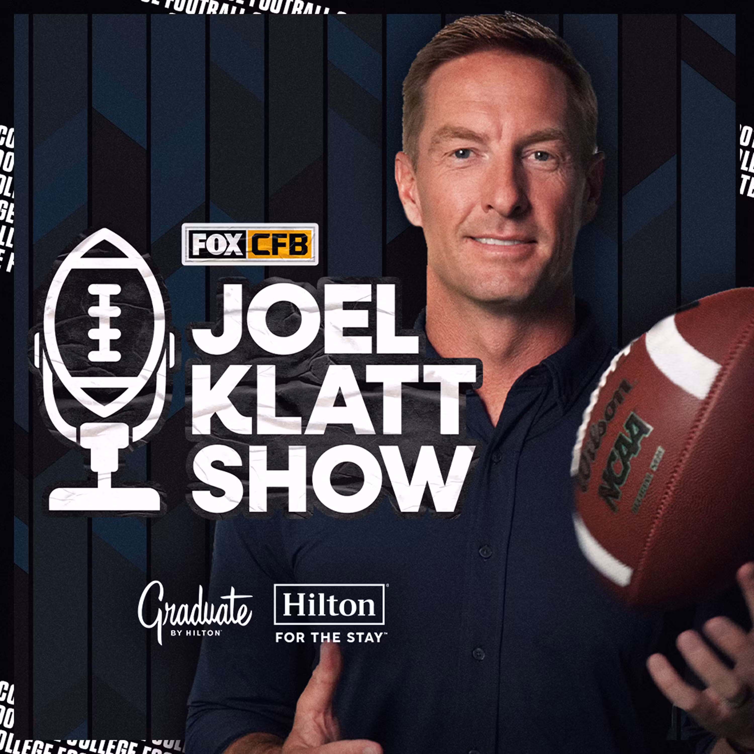 The Joel Klatt Show: A College Football Podcast cover art