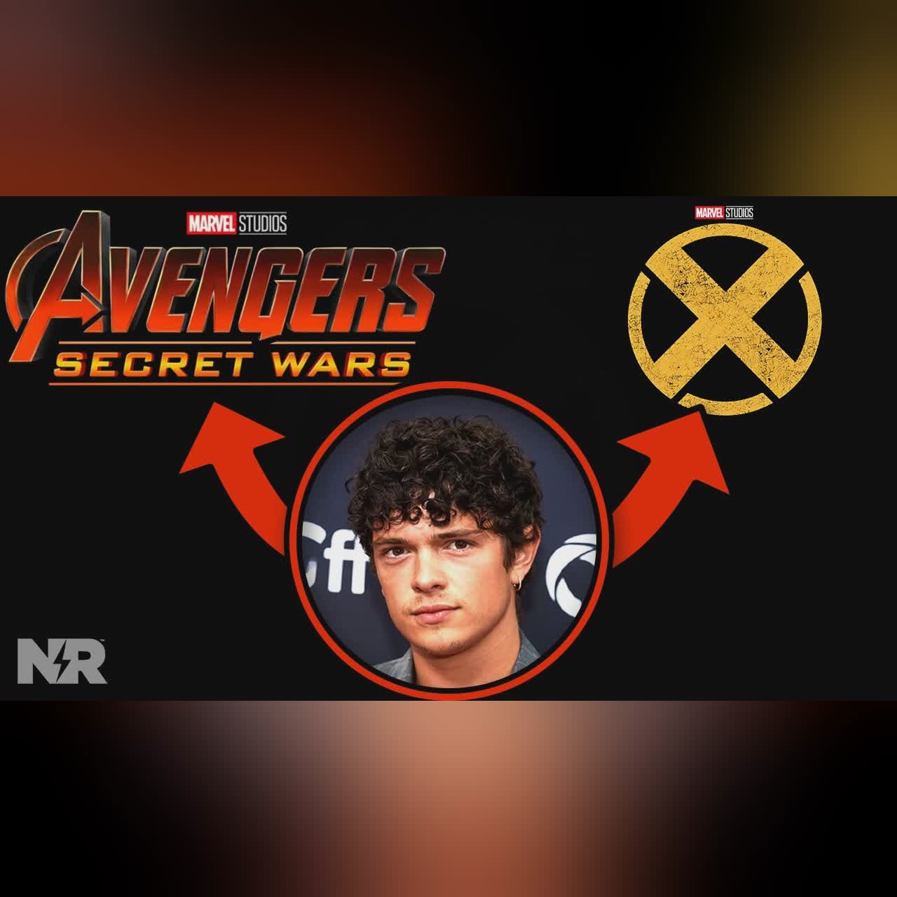 AVENGERS SECRET WARS 🤝 X-MEN (2028) = Franklin Richards? cover art
