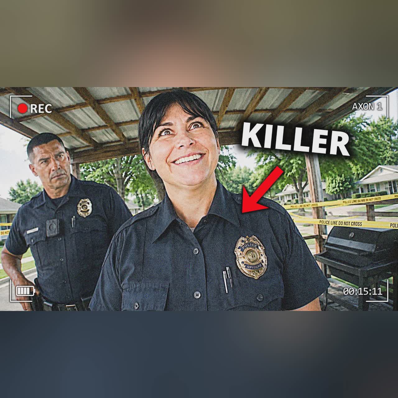 “Friendly” Cop Has No Idea Police Already Matched Her DNA After 23 Years