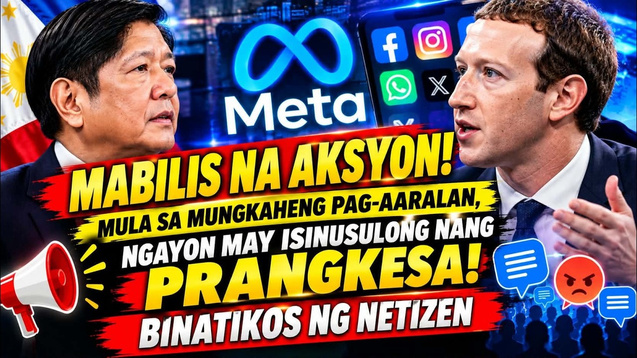 MABILIS NA AKSYON!MULA SA MUNGKAHI,NGAYON MAY ISINUSULONG NA PRANKISAINULAN NG REAKSYON NG NETIZEN cover art