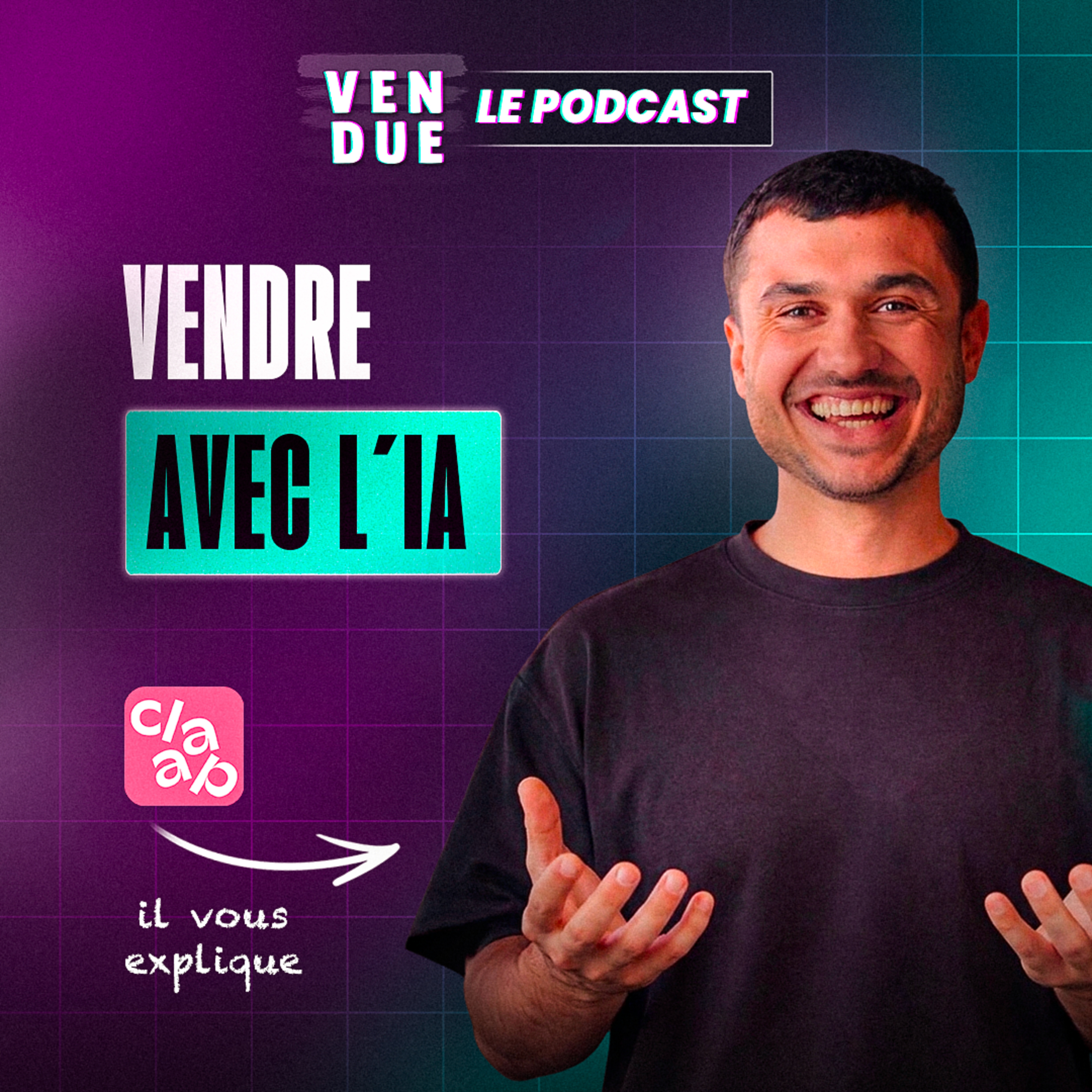 Comment conclure plus de ventes grâce aux agents IA (3 exemples) avec Rémi Kokabi chez Claap cover art