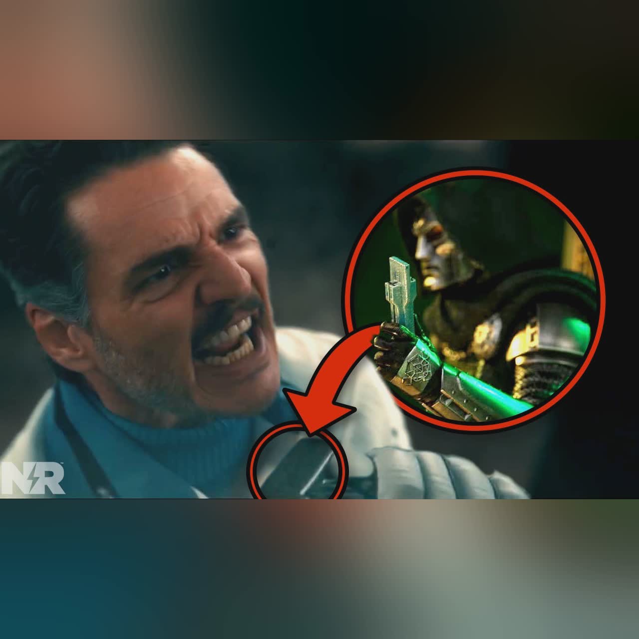 The HUGE DETAIL We Missed About Doctor Doom in the Avengers Doomsday Trailer! cover art