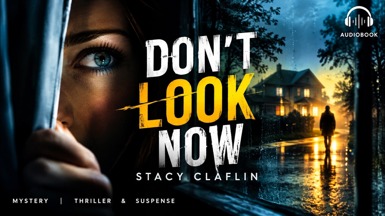 Don’t Look Now by Stacy Claflin | The Mystery You Were Never Meant to Discover | Audiobook cover art