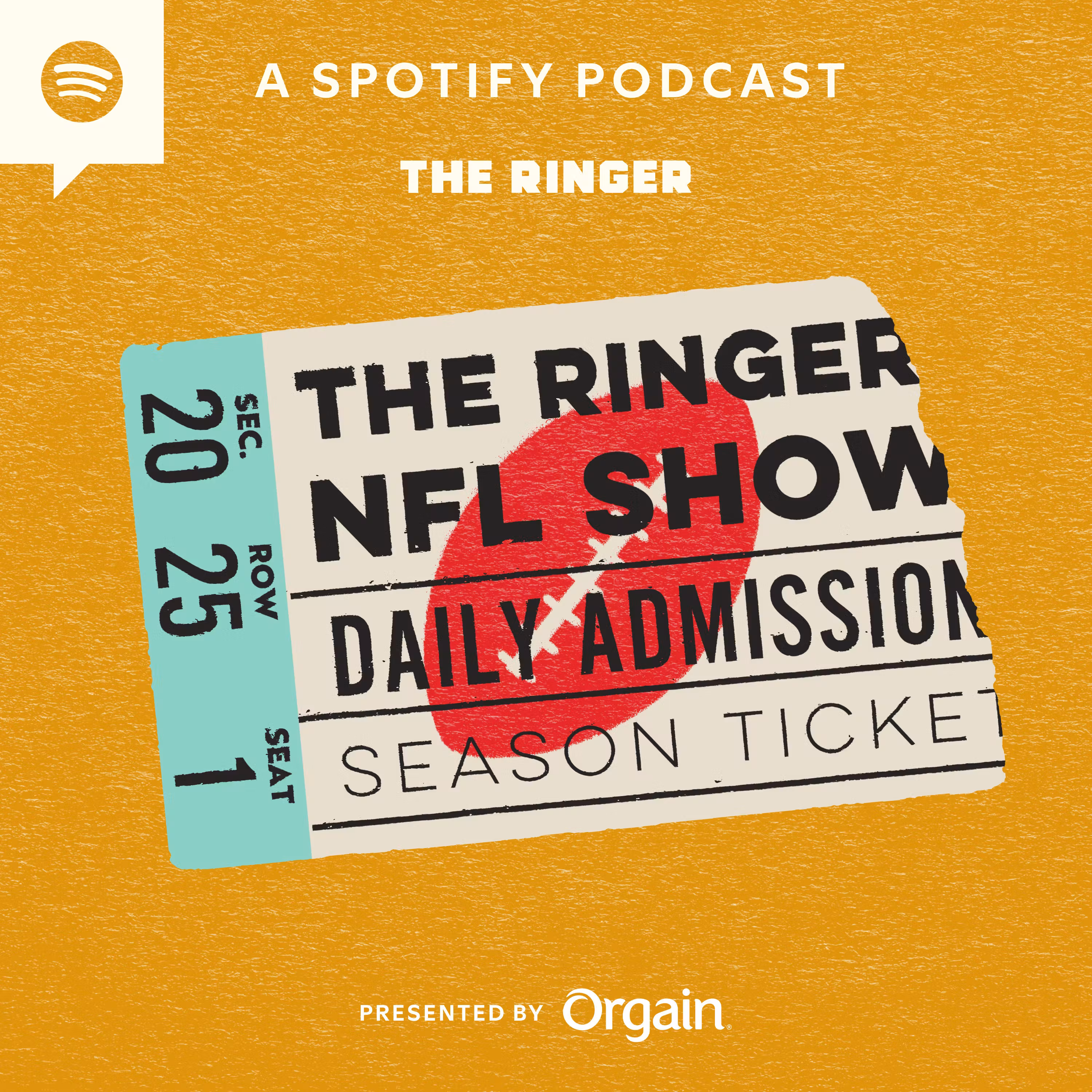 The Ringer NFL Show cover art