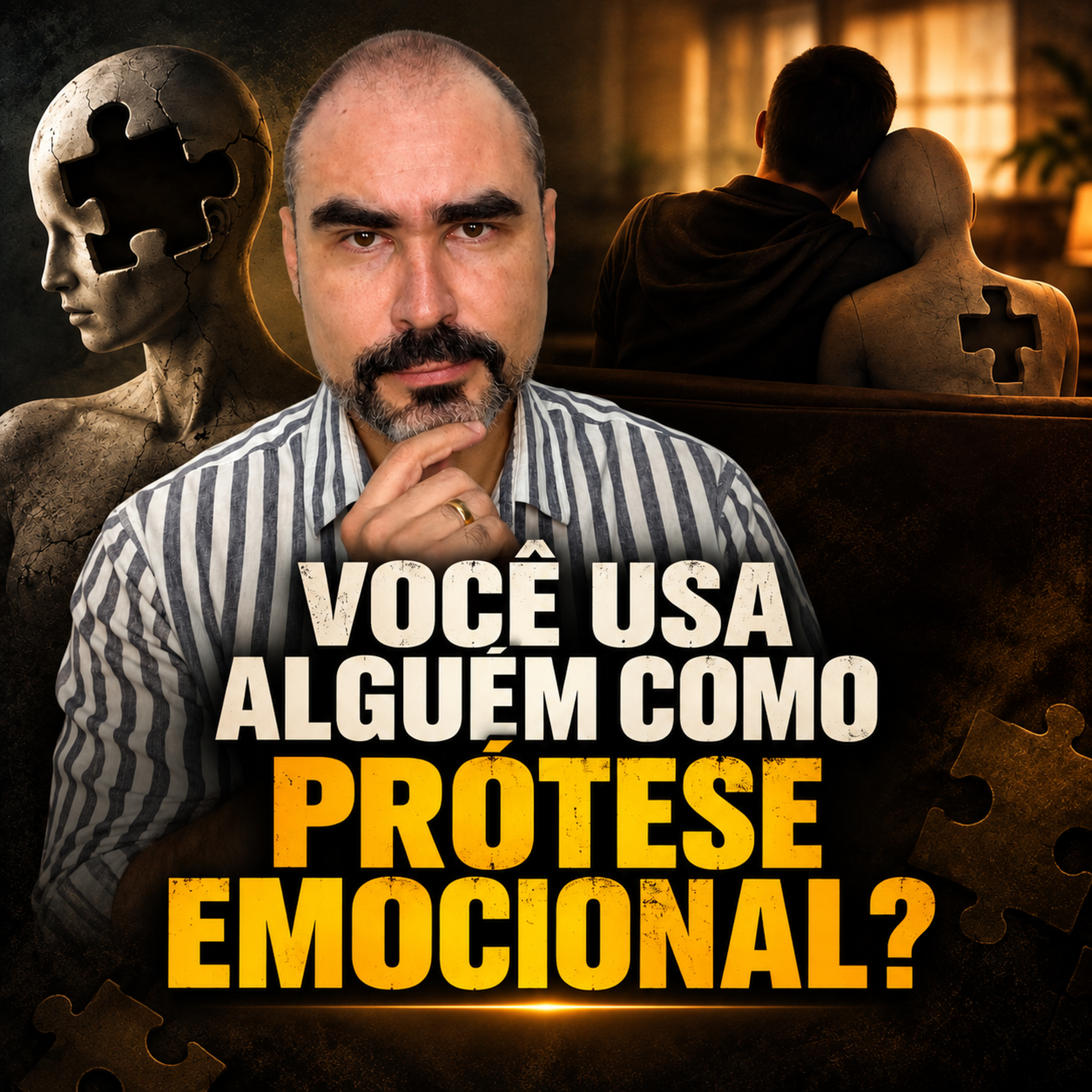#376 - Você usa alguém como prótese emocional?