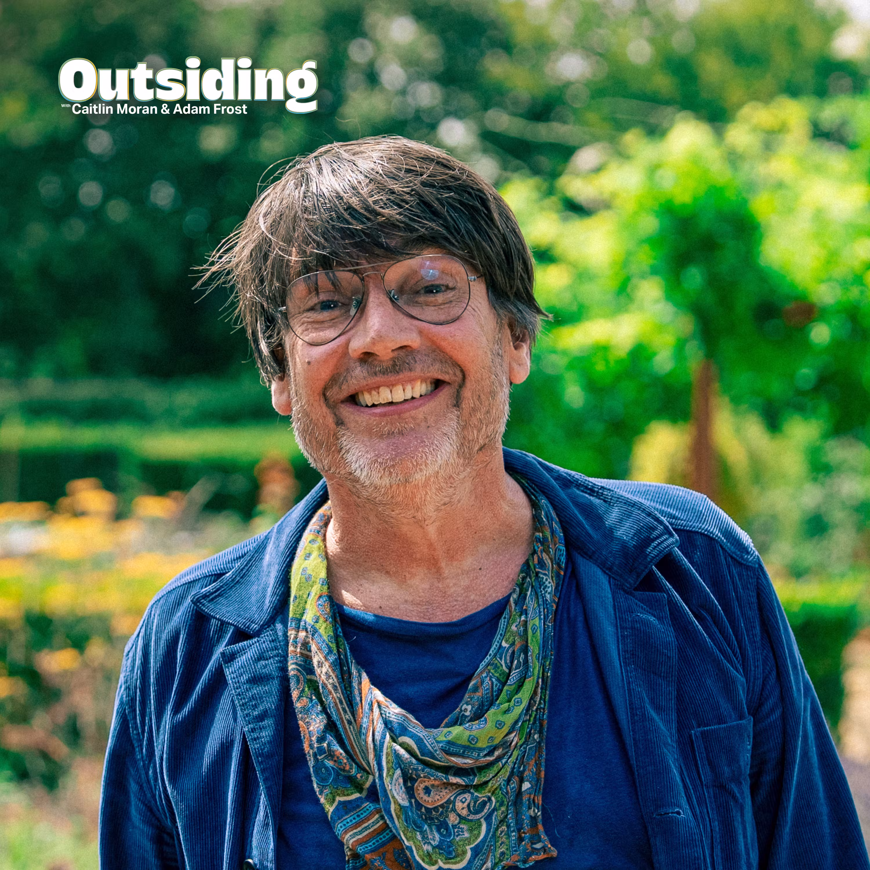 Alex James invites us round... and we get to inspect his asparagus! cover art