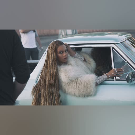 Beyoncé cover art