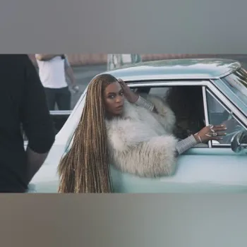 Beyoncé cover art