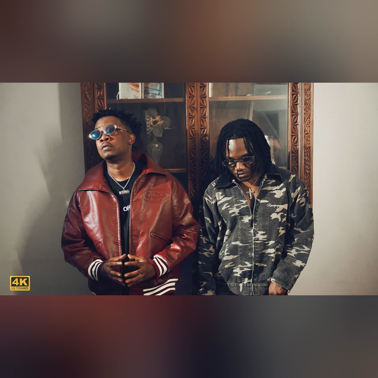 Chege & Mbosso - Ubaya cover art