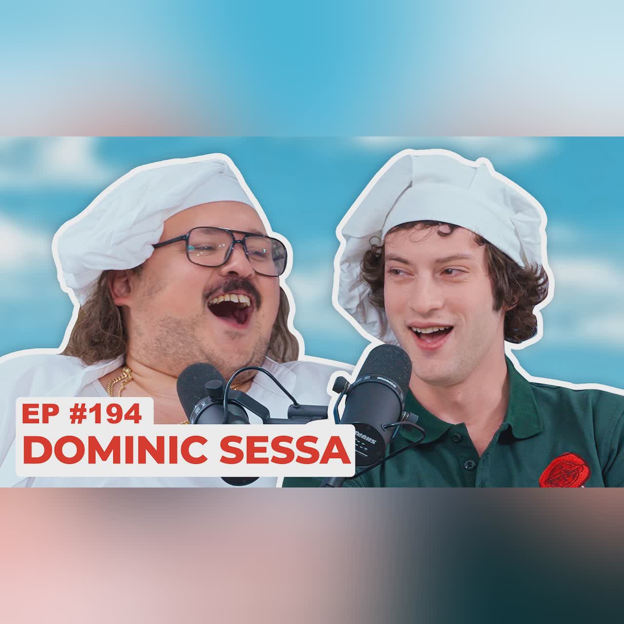 Stavvy's World #194 - Dominic Sessa | Full Episode cover art
