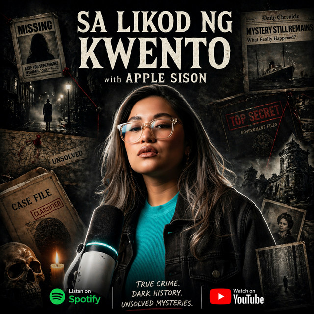 Sa Likod Ng Kwento with Apple Sison cover art