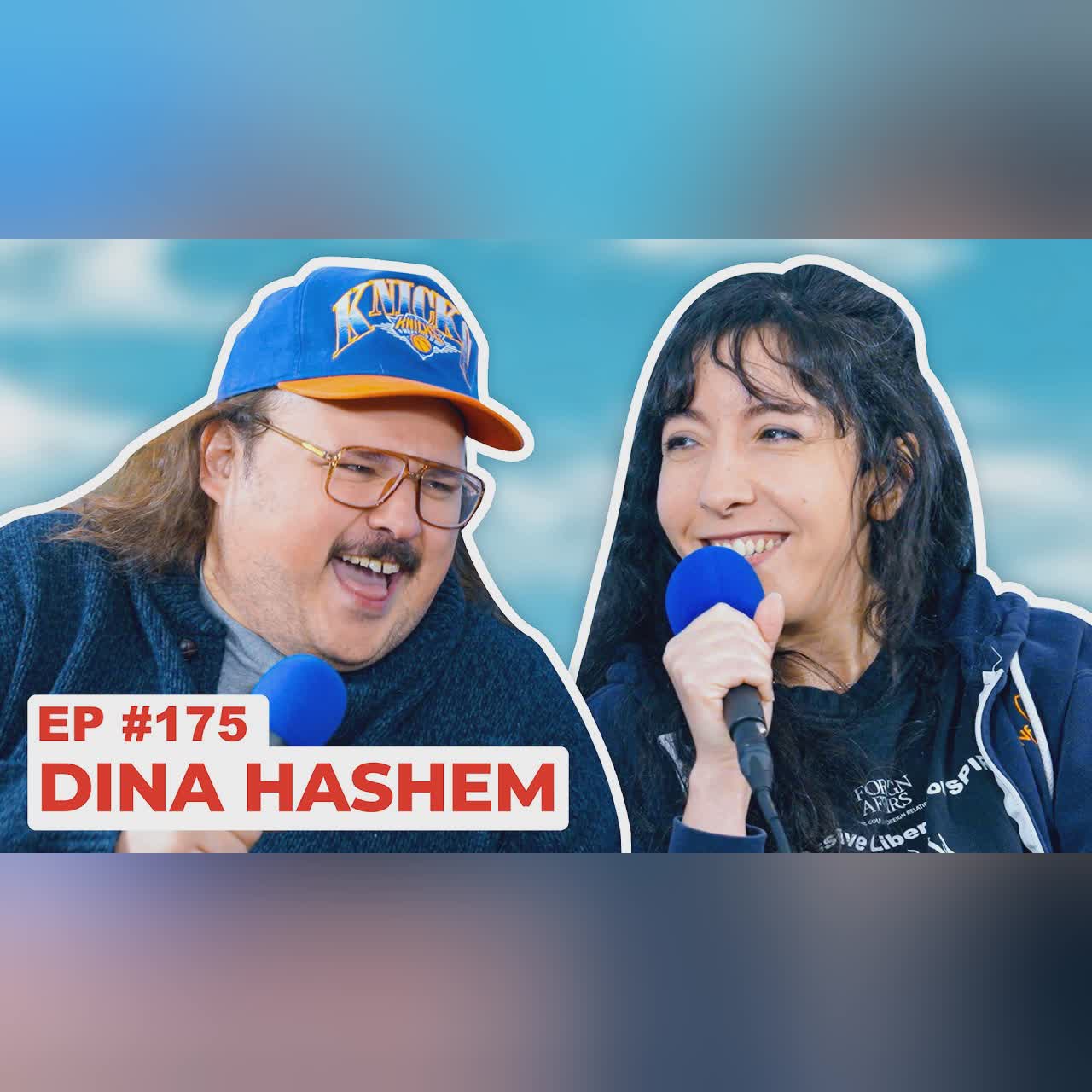 Stavvy's World #175 - Dina Hashem | Full Episode cover art