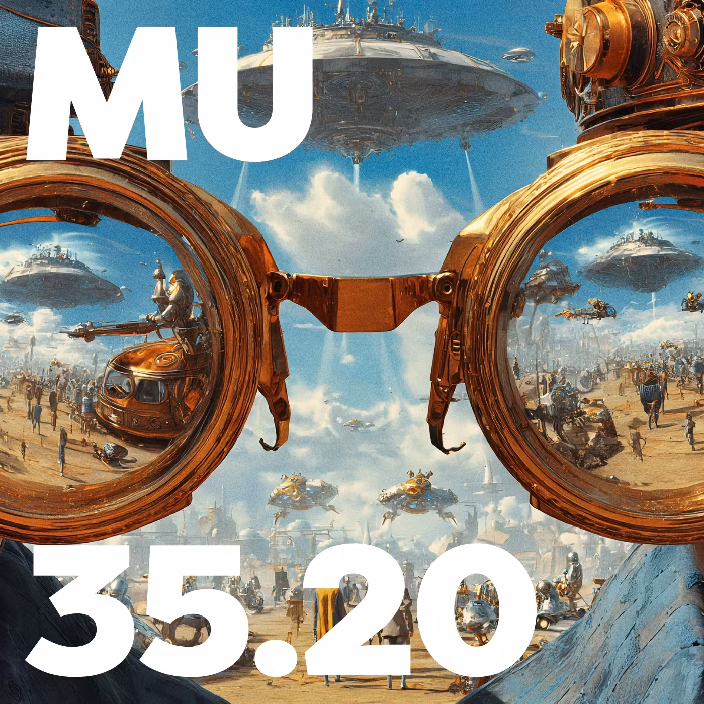 Many Mini Mysteries - Making a big deal of the small stuff cover art
