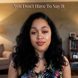 You Don't Have To Say It cover art